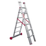 Escalera Extensible Triple Faraone EN1506 n° peldaños 6 - Imagen 2