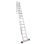 Escalera Extensible Triple Faraone EN1506 n° peldaños 6 - Imagen 4