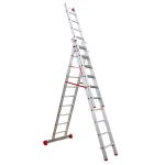 Escalera Extensible Triple Faraone EN1510 n° peldaños 10 - Imagen 2