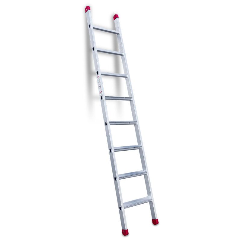 Escalera de apoyo con peldaños anchos EN1108 n° peldaños 8