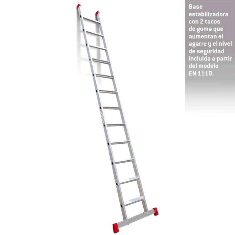 Escalera de apoyo con 12 peldaños EN1112