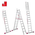 Escalera Extensible Doble Faraone EN1410 n° peldaños 10