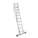Escalera Extensible Doble Faraone EN1410 n° peldaños 10 - Imagen 2