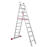 Escalera Extensible Doble Faraone EN1410 n° peldaños 10 - Imagen 3