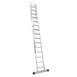 Escalera Extensible Doble Faraone EN1410 n° peldaños 10 - Imagen 4