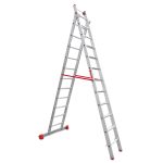 Escalera Extensible Doble Faraone EN1412 n° peldaños 12 - Imagen 2