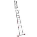 Escalera Extensible Doble Faraone EN1412 n° peldaños 12 - Imagen 4