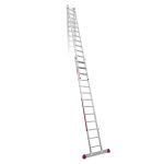 Escalera Extensible Doble Faraone EN1414 n° peldaños 14 - Imagen 4