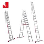 Escalera Extensible Doble Faraone EN1414 n° peldaños 14