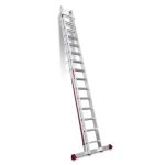 Escalera Extensible Doble Faraone EN1415 n° peldaños 15 - Imagen 4
