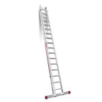 Escalera Extensible Doble Faraone EN1417 n° peldaños 17 - Imagen 4