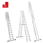 Escalera Extensible Doble Faraone EN1417 n° peldaños 17