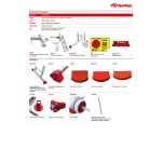 Escalera Extensible Triple Faraone EN1514 n° peldaños 14 - Imagen 10