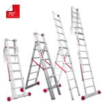 Escalera Extensible Triple Faraone EN1506 n° peldaños 6