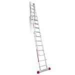 Escalera Extensible Triple Faraone EN1508 n° peldaños 8 - Imagen 5
