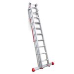 Escalera Extensible Triple Faraone EN1510 n° peldaños 10 - Imagen 2
