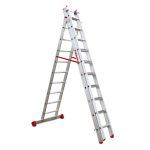 Escalera Extensible Triple Faraone EN1510 n° peldaños 10 - Imagen 5