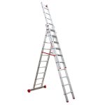 Escalera Extensible Triple Faraone EN1510 n° peldaños 10 - Imagen 4