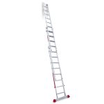 Escalera Extensible Triple Faraone EN1510 n° peldaños 10 - Imagen 3