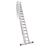 Escalera Extensible Triple Faraone EN1514 n° peldaños 14 - Imagen 5