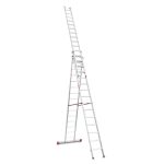 Escalera Extensible Triple Faraone EN1515 n° peldaños 15 - Imagen 2