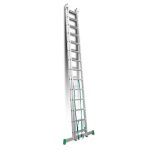 Escalera de bricolaje de 2 tramos Faraone ES-DOBLE14 n° peldaños 14