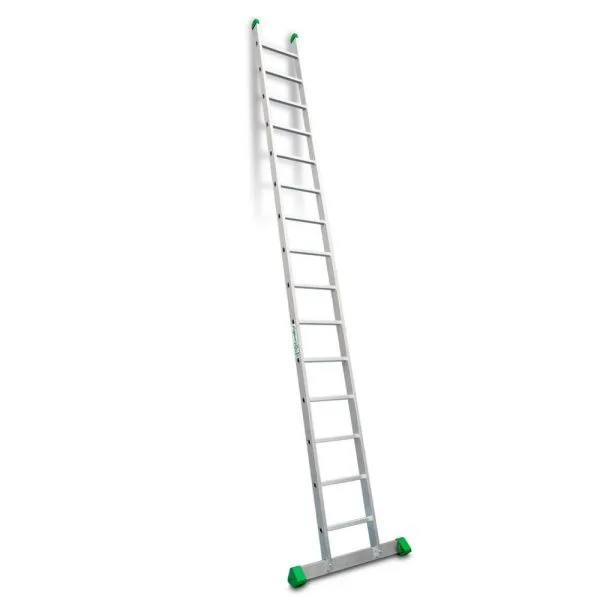 Escalera de apoyo de uso doméstico ES-SIMPLE15 n° peldaños 15
