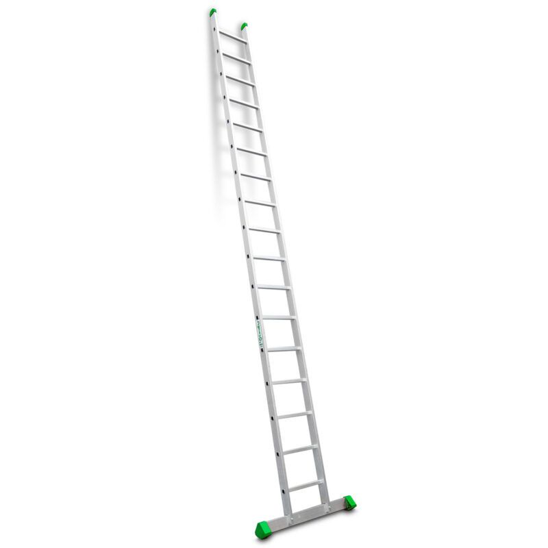 Escalera de apoyo de uso doméstico ES-SIMPLE17 n° peldaños 17
