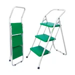 Taburete en acero de uso doméstico