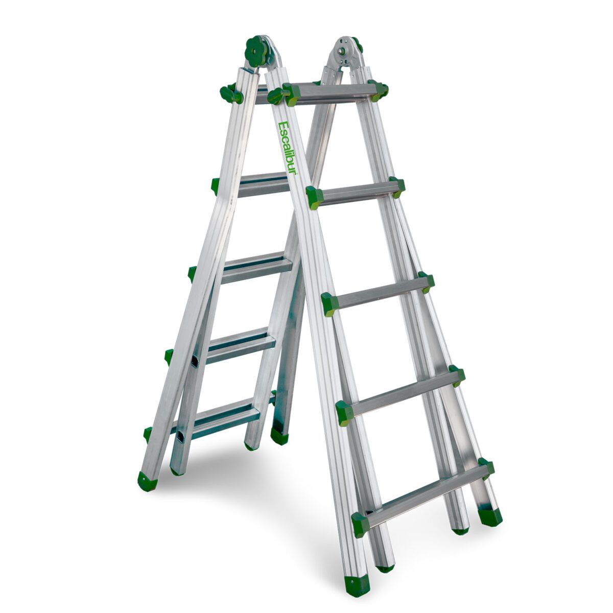 Escalera telescópica multiusos de uso doméstico ES-TELE5x4