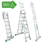 Escalera de bricolaje de 3 tramos Faraone ES-TRIPLE7 n° peldaños 7 - Imagen 4