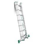 Escalera de bricolaje de 3 tramos Faraone ES-TRIPLE7 n° peldaños 7