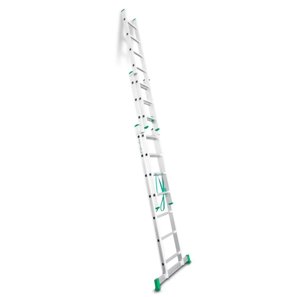 Escalera de bricolaje de 3 tramos Faraone ES-TRIPLE7 n° peldaños 7 - Imagen 3