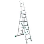 Escalera de bricolaje de 3 tramos Faraone ES-TRIPLE7 n° peldaños 7 - Imagen 2