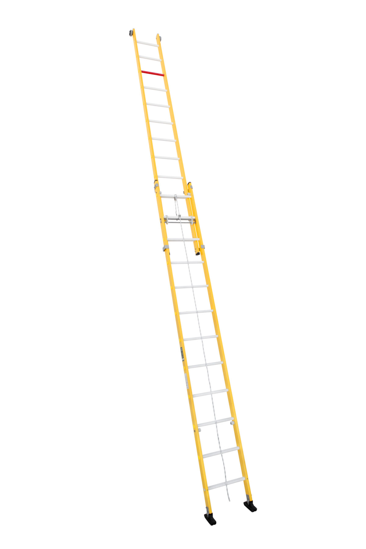 Escalera de Fibra Extensible Cuerda