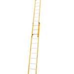 ESCALERA DE FIBRA EXTENSIBLE MANUAL 2 TRAMOS