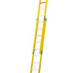 ESCALERA DE FIBRA TRANSFORMABLE 2 TRAMOS