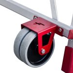 Escalera plegable con amplia plataforma y altura regulable de PLS6 - Imagen 6