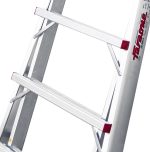 Escalera plegable con amplia plataforma y altura regulable de PLS6 - Imagen 5