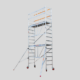 Andamio Plegable Aluminio 5.70 m de Altura de Trabajo