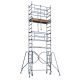 Andamio Aluminio Faraone RAPIDO 160, 75×160, Altura de Trabajo 4.00m.