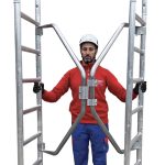 Andamio Aluminio Faraone RAPIDO 160, 75×160, Altura de Trabajo 7.00 m. - Imagen 2