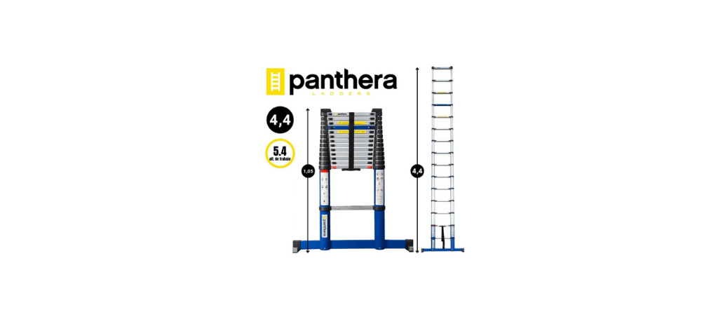 Panthera Escaleras Telescópicas