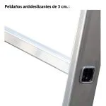 Escalera de apoyo de uso doméstico ES-SIMPLE19 n° peldaños 19 - Imagen 2