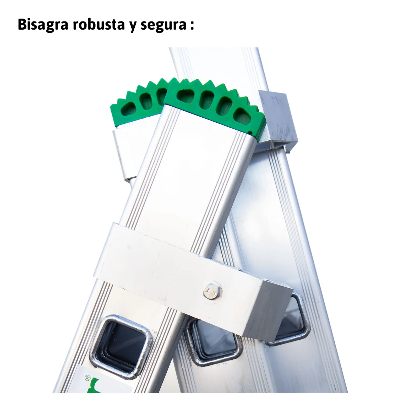 Escalera de bricolaje de 3 tramos Faraone ES-TRIPLE7 n° peldaños 7 - Imagen 7