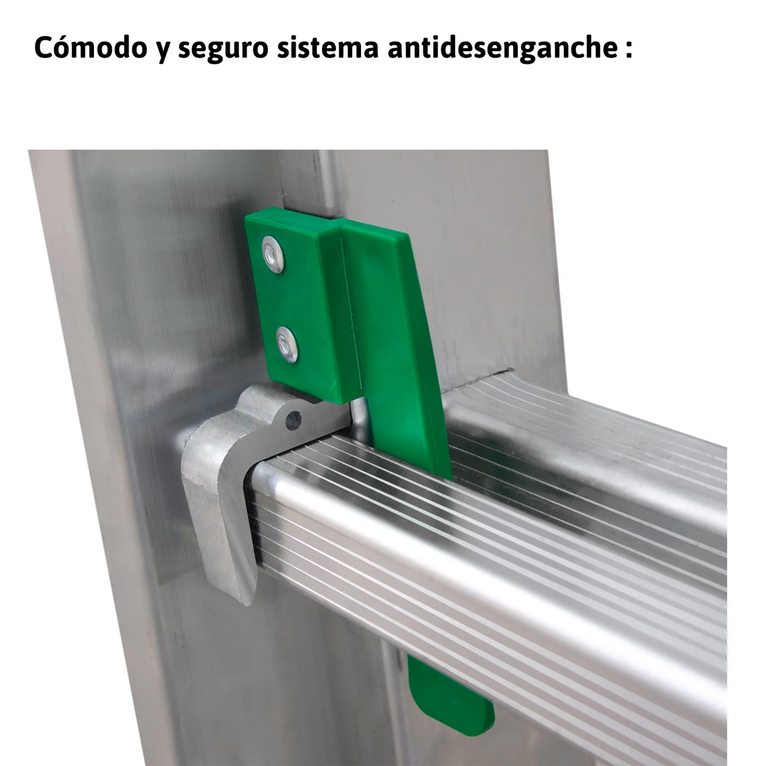 Escalera de bricolaje de 3 tramos Faraone ES-TRIPLE7 n° peldaños 7 - Imagen 8