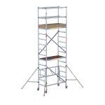 Andamio plegable COMPACT MÓDULO 1+2+3 75x150 5,50 m Altura de trabajo