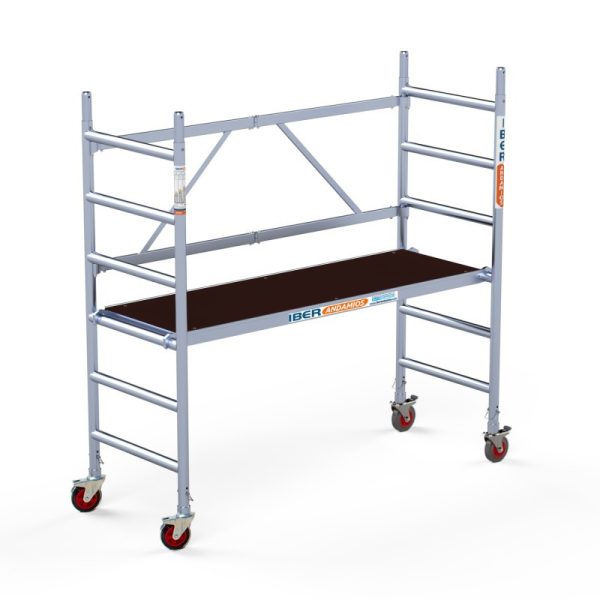 Andamio plegable EASY 75x190 - 3,00 m Altura de trabajo