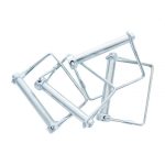 Andamio Plegable Aluminio 3.00 m de Altura de Trabajo 190x90. Plataforma con Trampilla. - Imagen 6