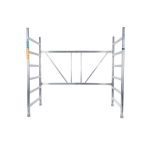 Andamio Plegable Aluminio 3.00 m de Altura de Trabajo 190x90. Plataforma sin Trampilla. - Imagen 3